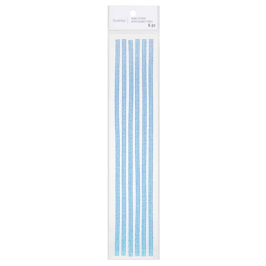 Dark Blue Iridescent Micro Gem Strips By Recollections™